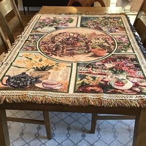 Judy Buswell beautiful Tapestry/ Throw